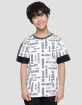 Nevada Sport CNS Print Word Kaos Anak Laki-laki