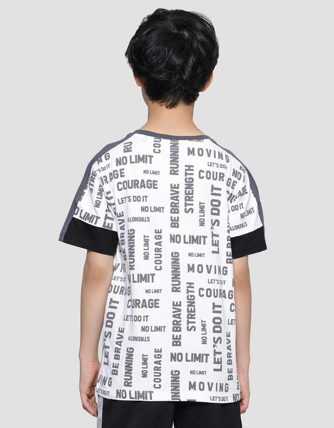 Nevada Sport CNS Print Word Kaos Anak Laki-laki