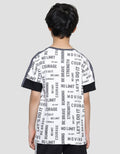Nevada Sport CNS Print Word Kaos Anak Laki-laki