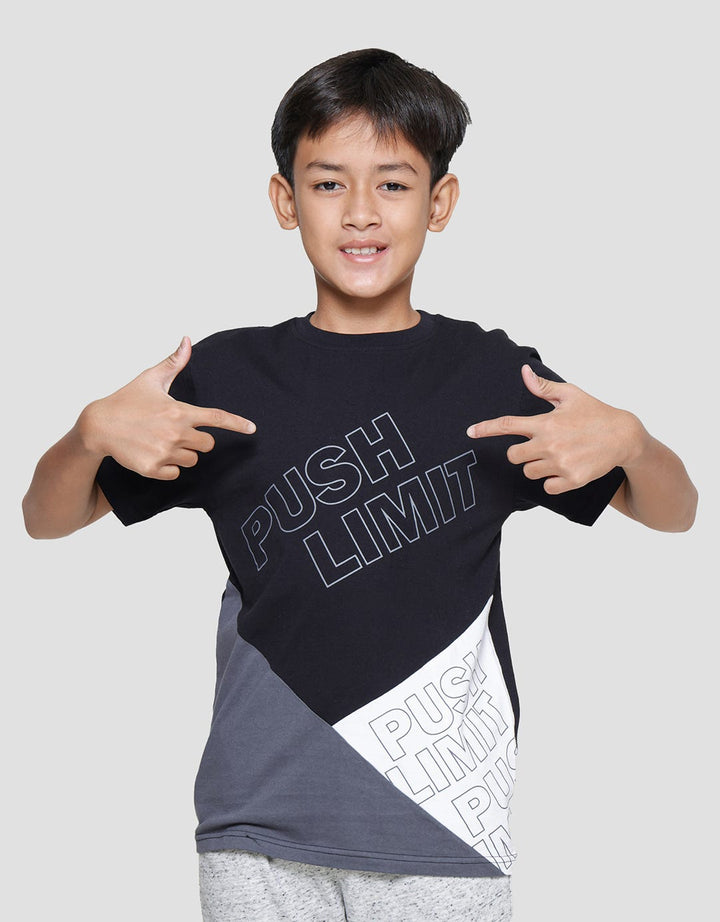 Nevada Sport Push Limit Kaos Anak Laki-laki