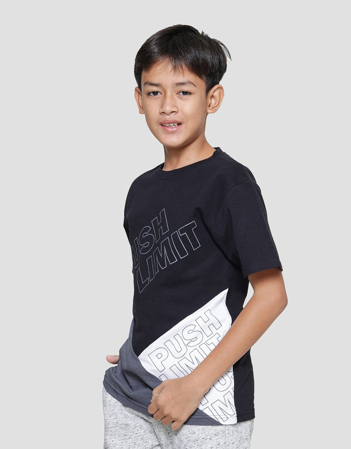 Nevada Sport Push Limit Kaos Anak Laki-laki