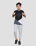 Nevada Sport Push Limit Kaos Anak Laki-laki