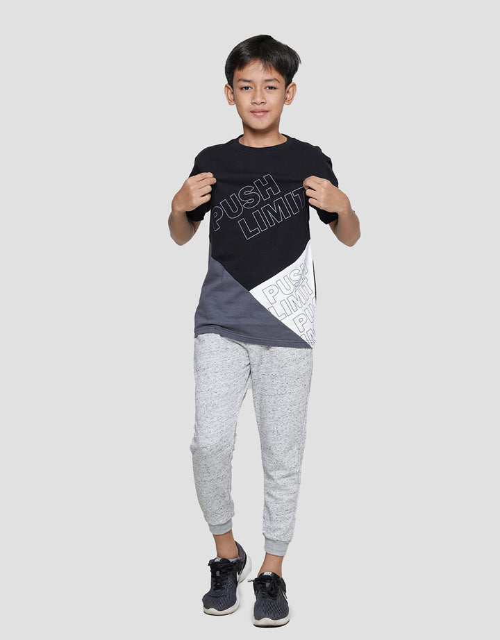 Nevada Sport Push Limit Kaos Anak Laki-laki