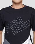 Nevada Sport Push Limit Kaos Anak Laki-laki