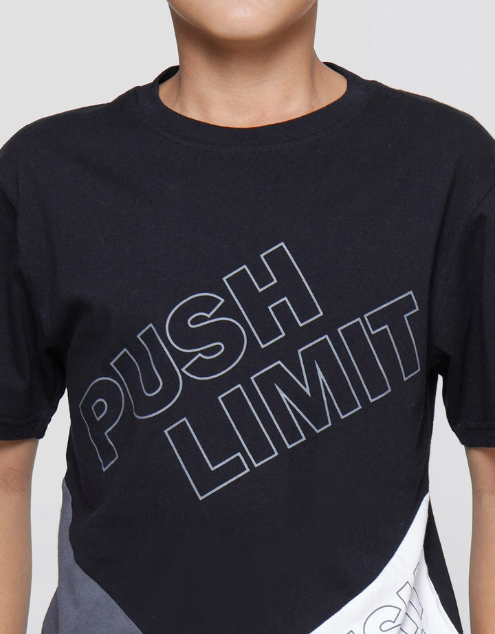 Nevada Sport Push Limit Kaos Anak Laki-laki