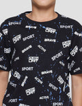 Nevada Splash Active Kaos Anak Laki-laki