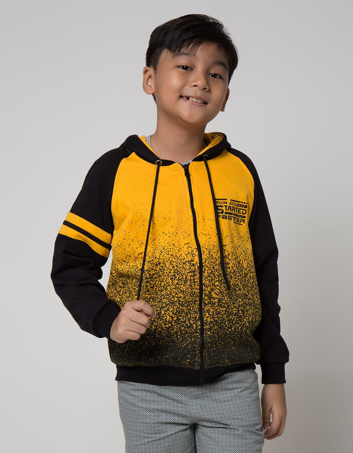Nevada Sport Junior Jacket Knit Hoody Splash
