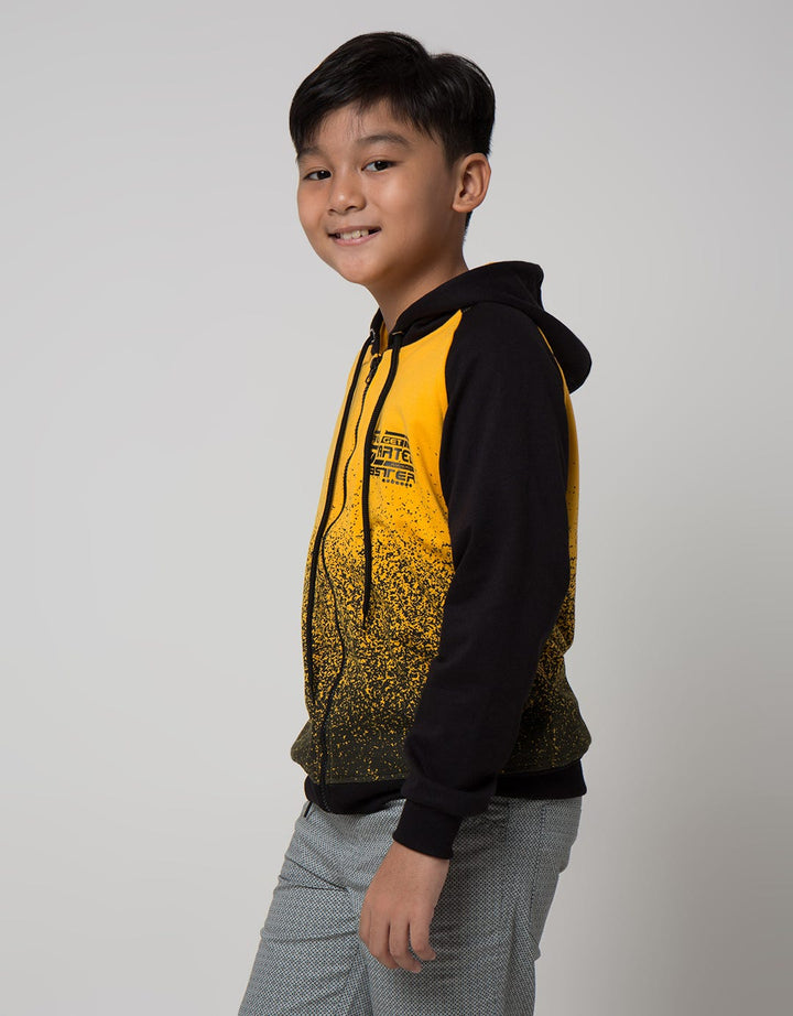 Nevada Sport Junior Jacket Knit Hoody Splash