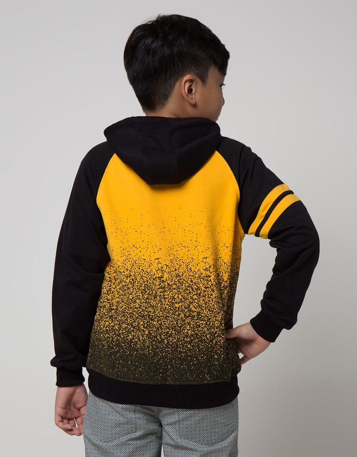 Nevada Sport Junior Jacket Knit Hoody Splash