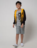 Nevada Sport Junior Jacket Knit Hoody Splash