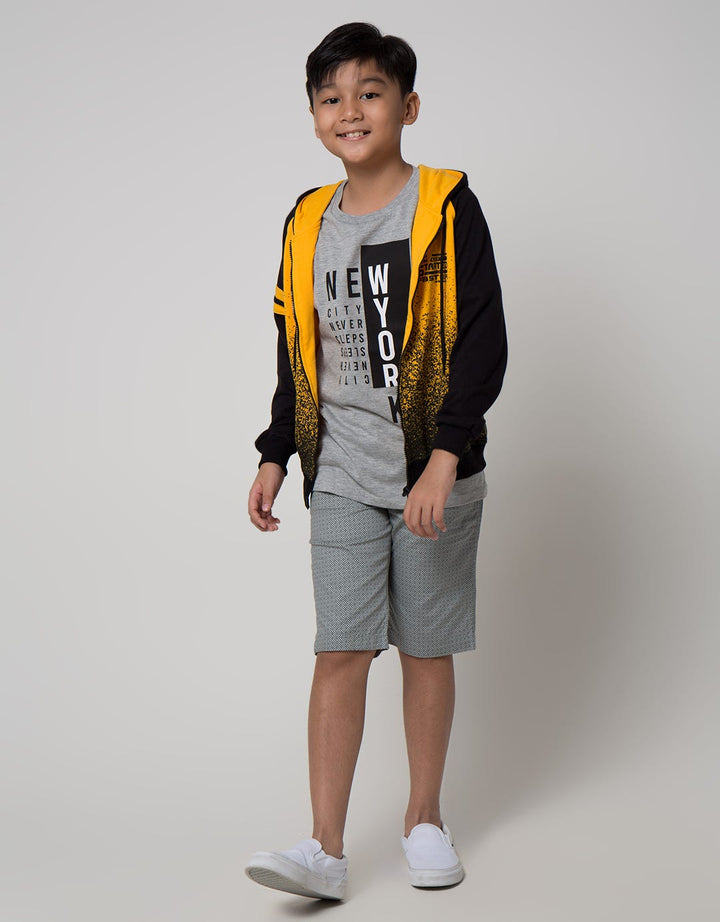 Nevada Sport Junior Jacket Knit Hoody Splash