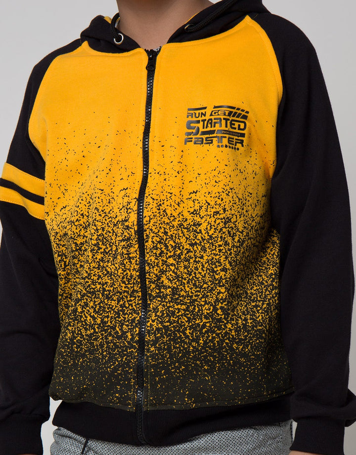 Nevada Sport Junior Jacket Knit Hoody Splash