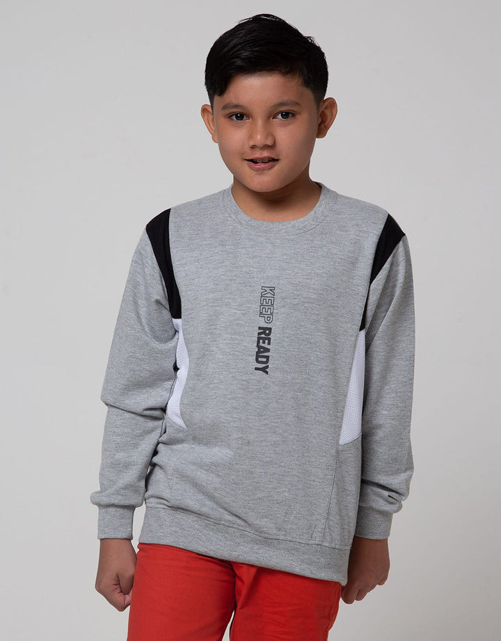 Nevada Sport Sweater Non Hoodie Side Textured Keep