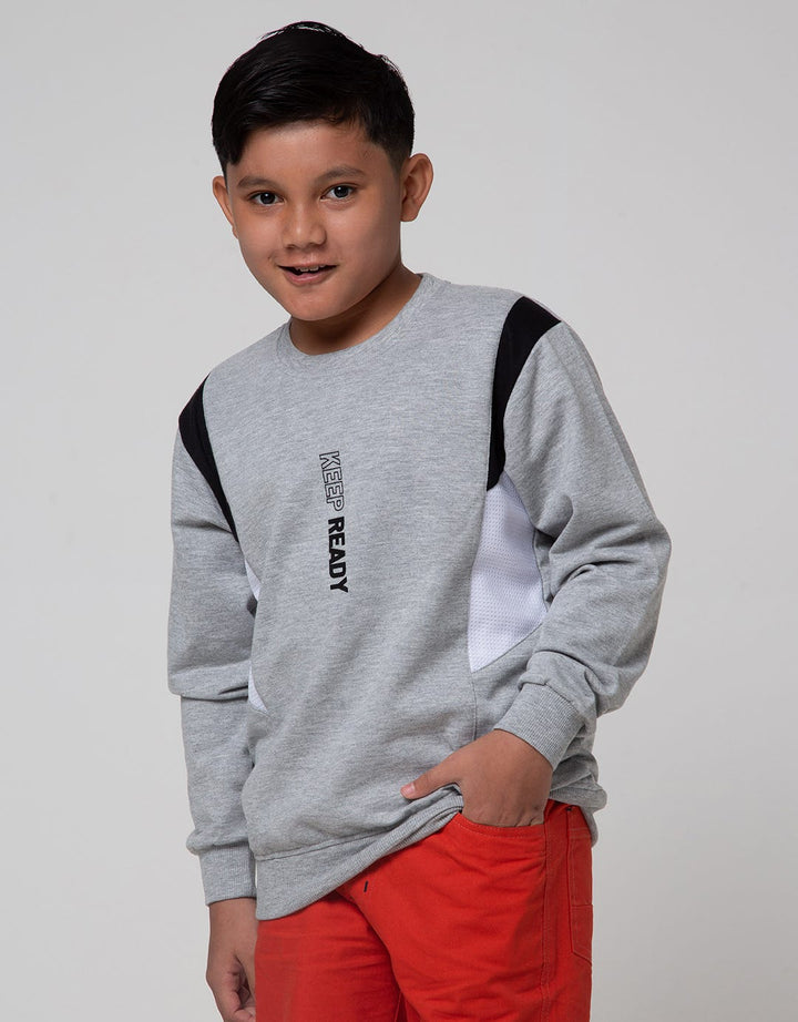 Nevada Sport Sweater Non Hoodie Side Textured Keep