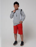 Nevada Sport Sweater Non Hoodie Side Textured Keep