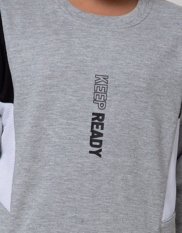 Nevada Sport Sweater Non Hoodie Side Textured Keep