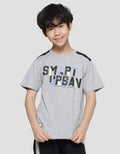 Nevada Sport Cns Smart Kaos Lengan Pendek Anak Laki-Laki