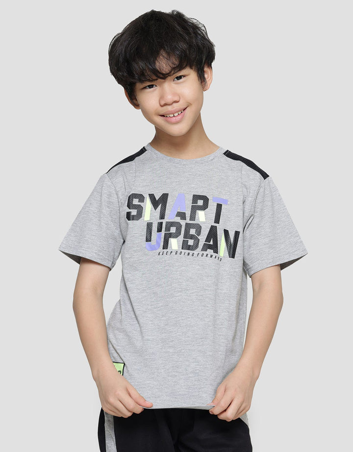 Nevada Sport Cns Smart Kaos Lengan Pendek Anak Laki-Laki