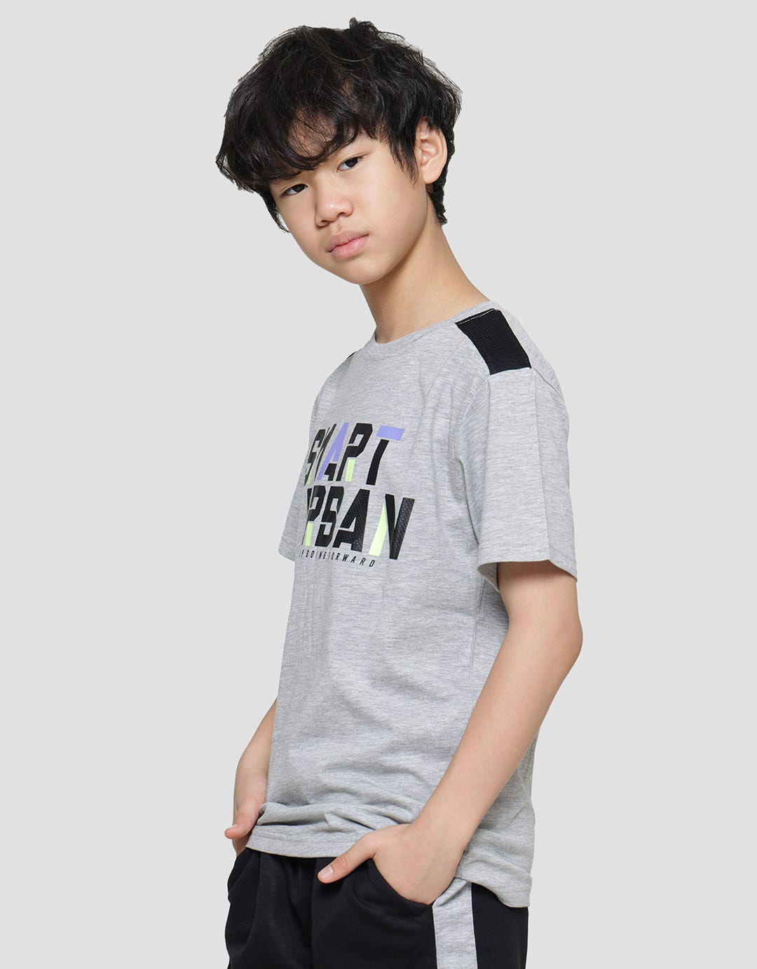 Nevada Sport Cns Smart Kaos Lengan Pendek Anak Laki-Laki