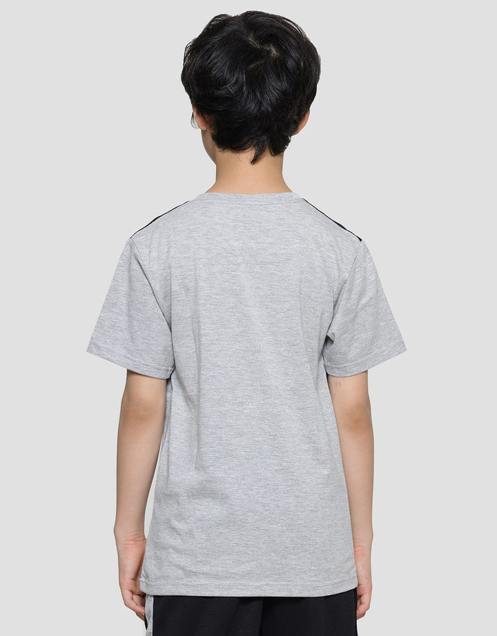 Nevada Sport Cns Smart Kaos Lengan Pendek Anak Laki-Laki