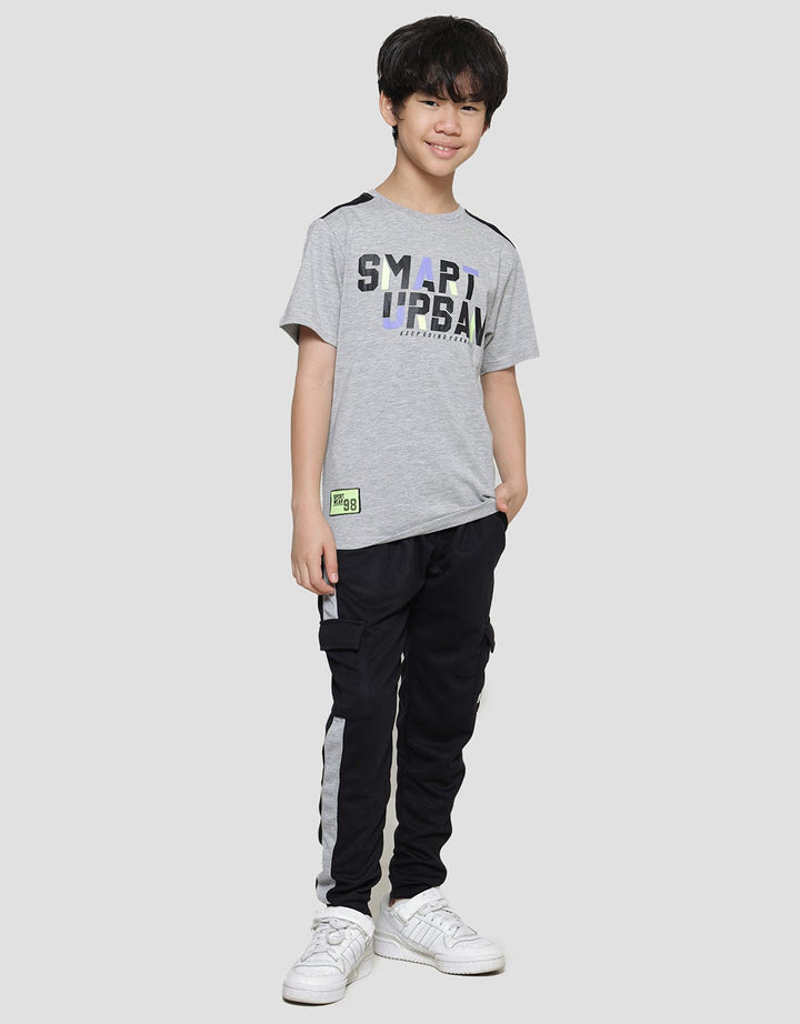 Nevada Sport Cns Smart Kaos Lengan Pendek Anak Laki-Laki