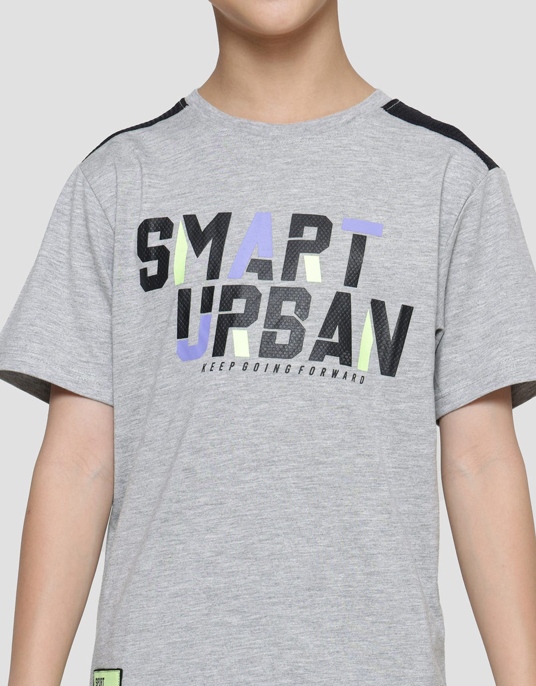 Nevada Sport Cns Smart Kaos Lengan Pendek Anak Laki-Laki