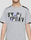 Nevada Sport Cns Smart Kaos Lengan Pendek Anak Laki-Laki