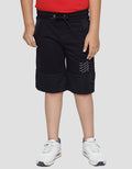 Nevada Sport Short Pants Knit Bt Mix Mesh