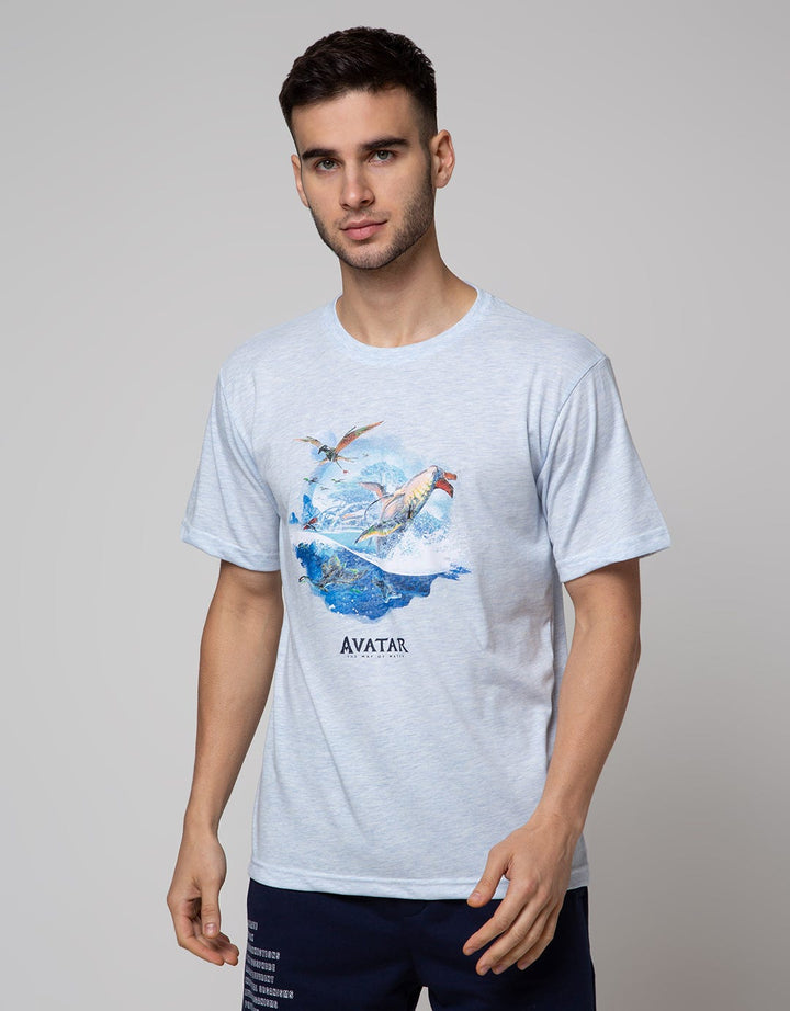 Nevada Short Sleeve T-Shirt Avatar Movie The Way Of Water Banshee Print