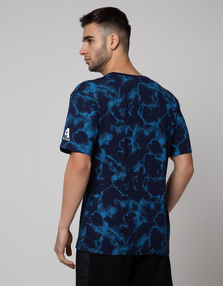 Nevada Short Sleeve T-Shirt Avatar Movie The Way Of Water Tie Dye