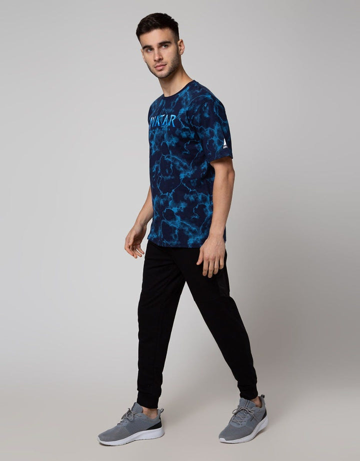 Nevada Short Sleeve T-Shirt Avatar Movie The Way Of Water Tie Dye