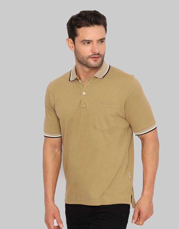 Izzue Men Polo Casual Wangky Lacoste Collar