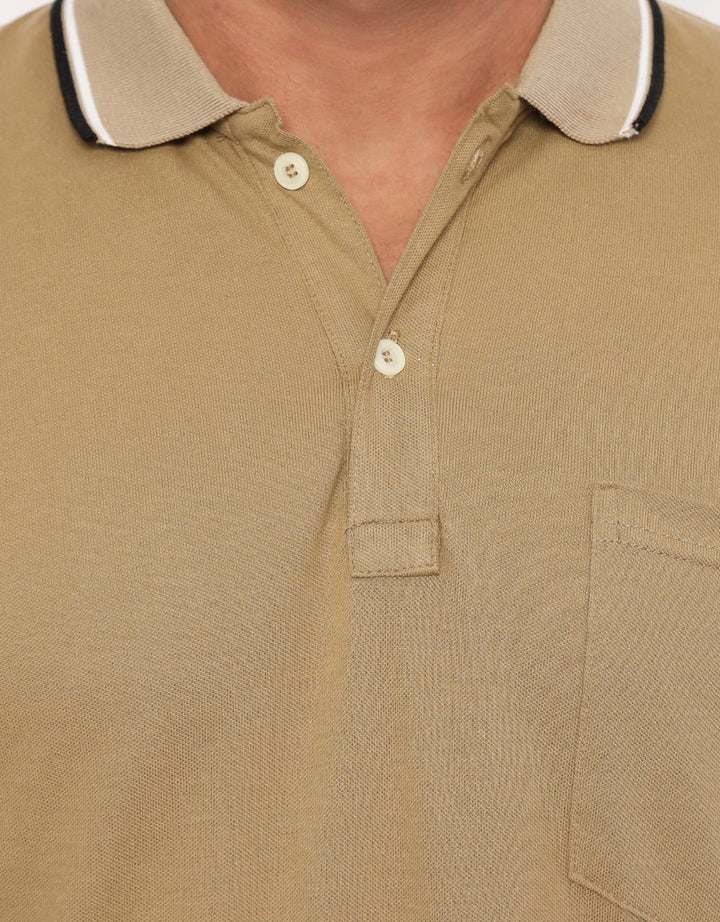 Izzue Men Polo Casual Wangky Lacoste Collar