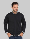 Izzue Bomber Jaket Casual Pria