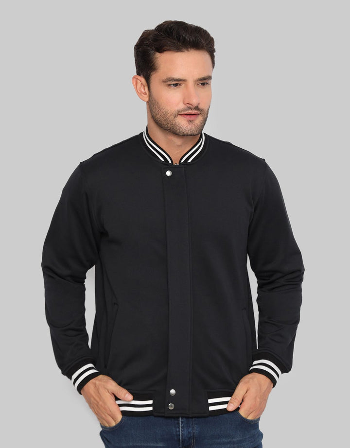 Izzue Bomber Jaket Casual Pria
