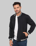 Izzue Bomber Jaket Casual Pria