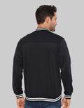 Izzue Bomber Jaket Casual Pria