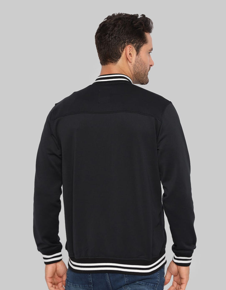 Izzue Bomber Jaket Casual Pria