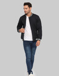 Izzue Bomber Jaket Casual Pria