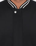 Izzue Bomber Jaket Casual Pria