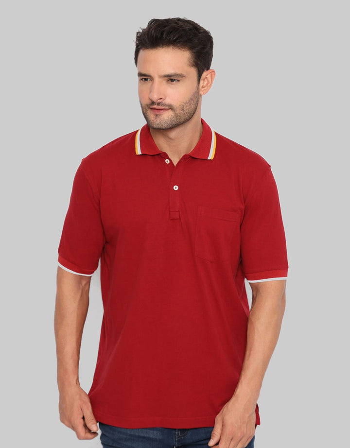 Izzue Men Polo Wangky Lacoste Collar