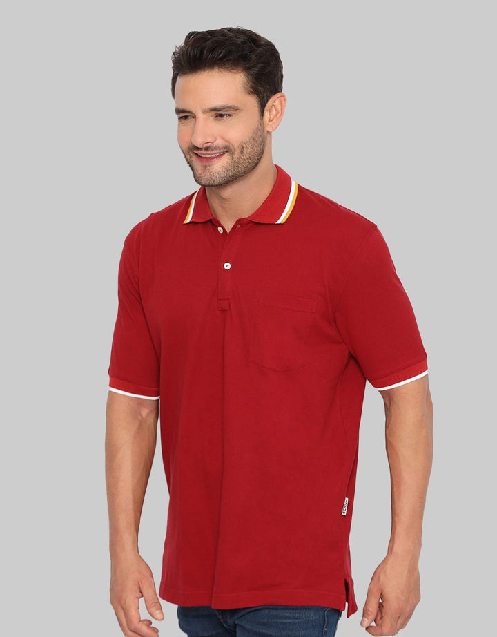 Izzue Men Polo Wangky Lacoste Collar
