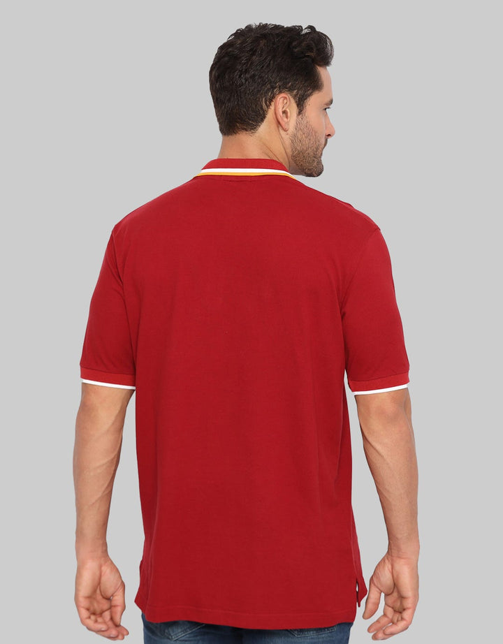 Izzue Men Polo Wangky Lacoste Collar