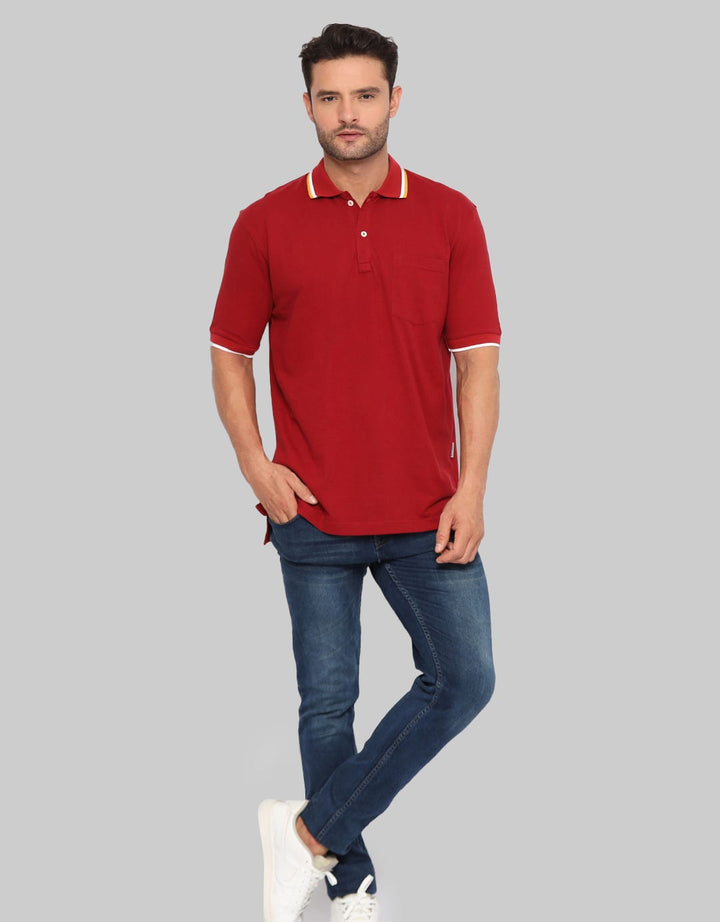 Izzue Men Polo Wangky Lacoste Collar