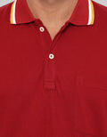 Izzue Men Polo Wangky Lacoste Collar