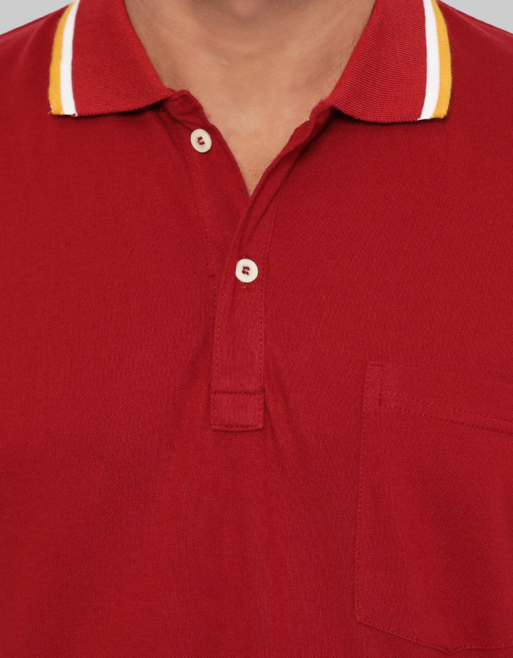 Izzue Men Polo Wangky Lacoste Collar