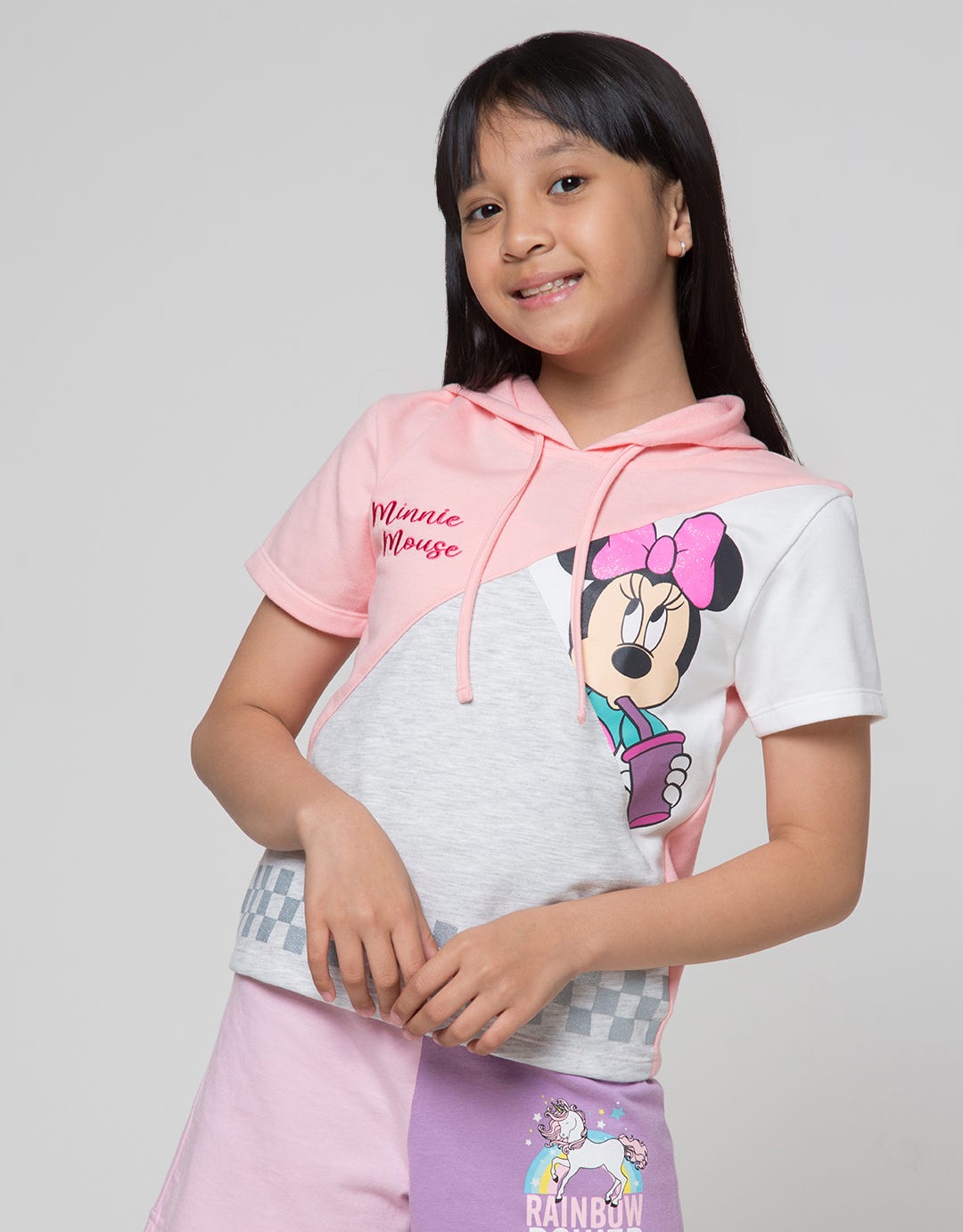 Disney Minnie Cut Sewn Girls T-Shirt
