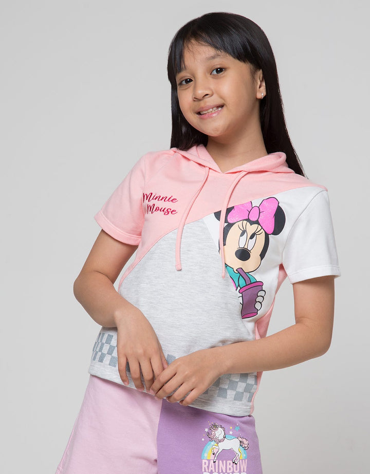 Disney Minnie Cut Sewn Girls T-Shirt