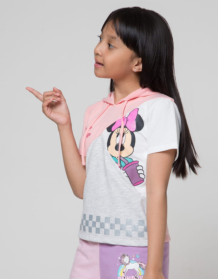 Disney Minnie Cut Sewn Girls T-Shirt