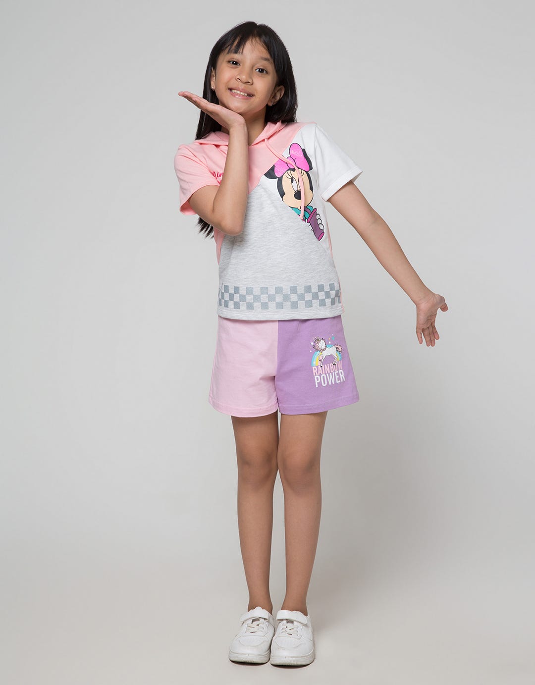 Disney Minnie Cut Sewn Girls T-Shirt